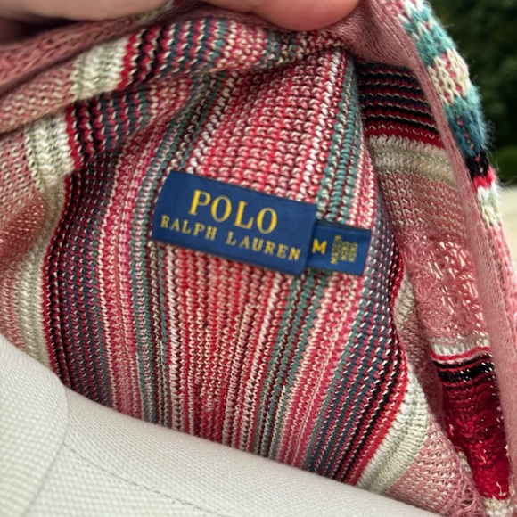 Ralph Lauren serape blanket sweater - Picture 11 of 11